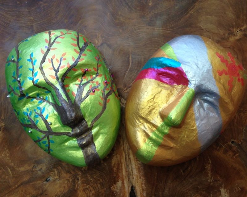 Art Therapy Masks